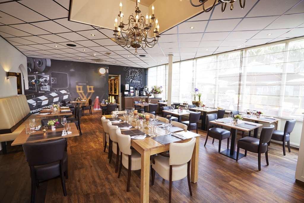 Amrath Hotel Media Park Hilversum Restoran gambar