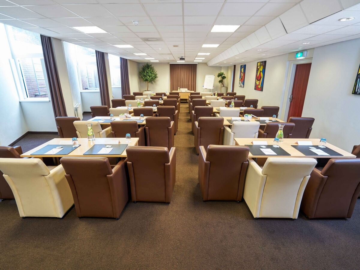 Amrath Hotel Media Park Hilversum Perniagaan gambar
